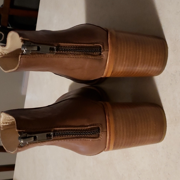 Sol Sana Leo Leather Booties - Picture 2 of 11